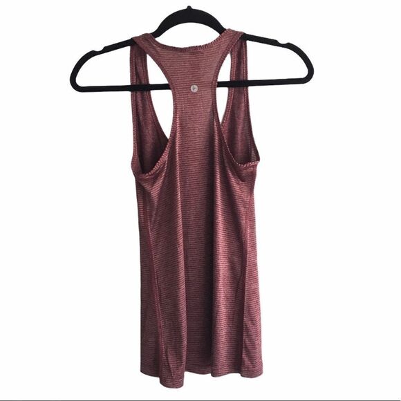 90 DEGREE by REFLEX Striped Racerback Tank Top XS - Picture 2 of 4